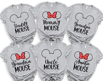 Camisas de la familia Disney, camisas de Disney, camisas del castillo de Disney, camisas familiares de Disney a juego, camisas personalizadas de Disney para familias y mujeres, 40