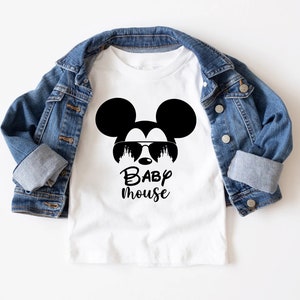 Baby Mouse Disney Family Shirt, Fathers days gift, gift for uncle, Shirts, Disney Family Shirt, Disneyworld shirt, Disney Family Trip