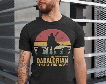 Pappaskjortan, detta är vägen, fars dag-skjorta, fars dag-present, present till pappa, bästa pappa, pappaskämt, pappaskjorta, barnets tee