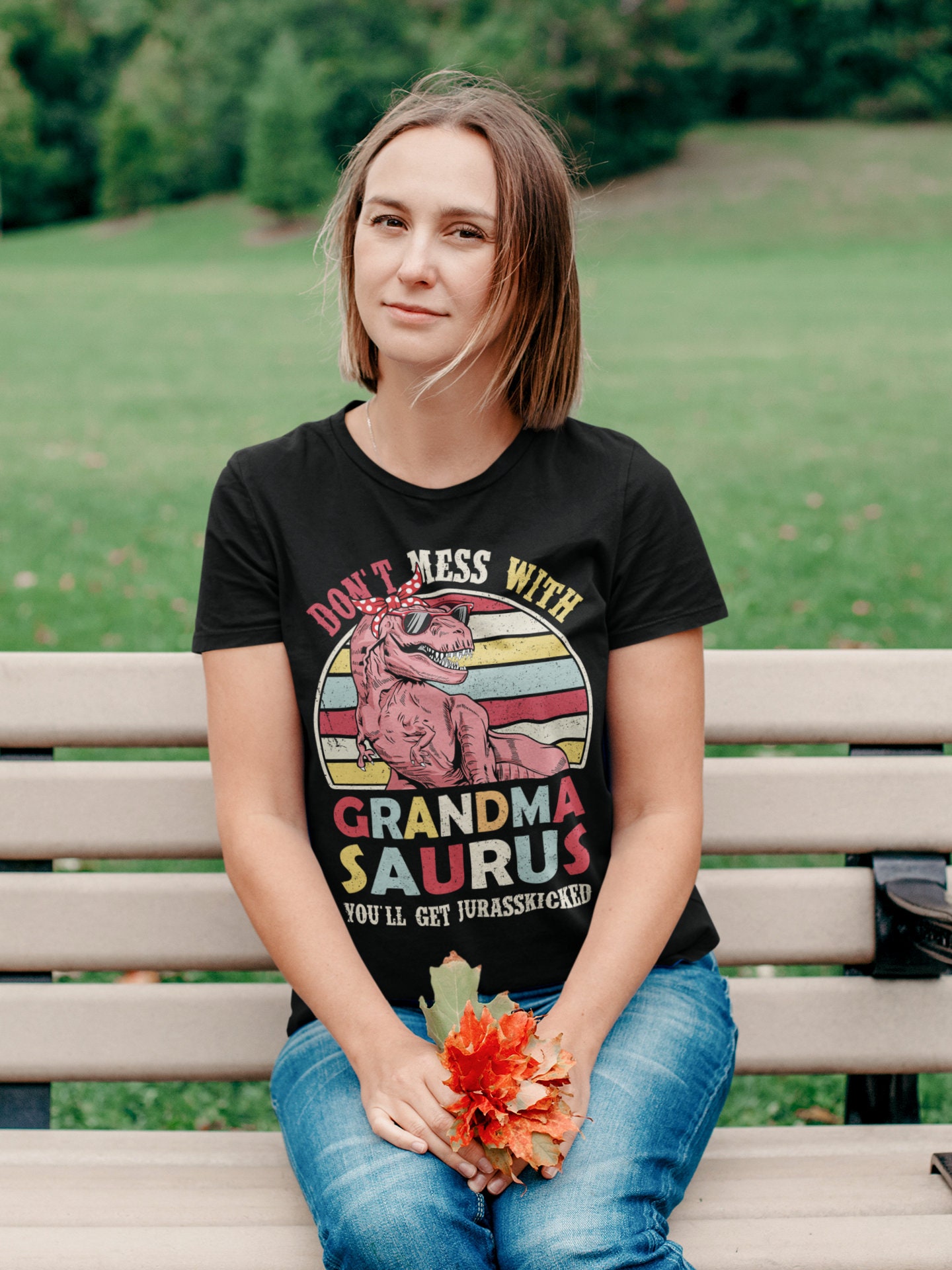 Grandma Saurus Tshirt Grandmasaurus 