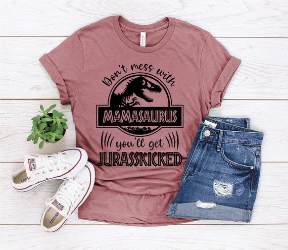 Don't Mess With Mommysaurus Mix Flower Mother's Day Shirt Don't Mess With Mommysaurus Mix Flower Mother's Day Shirt