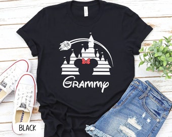 Grammy Mouse Shirt, Grandma mouse shirt, Disney family shirt, women's Disney shirt, Disney grandma shirt, Disneyworld shirt, Disney Shirt,40