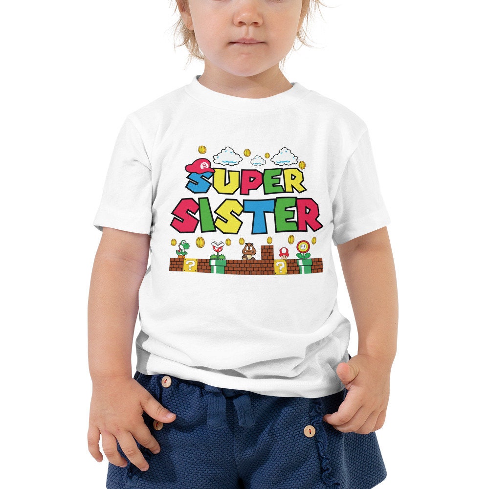 Super Sister Shirt Super Kiddio Shirt Super Daddio Shirt - Etsy