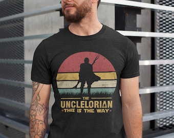 Unclelorian Shirt, Uncle Shirt, Husband Gift, Father's Day Gift, Gift for him, Gift for Uncle, Star Wars Uncle Shirt, Uncle Gift