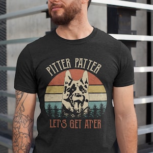 Pitter Patter Shirt, Let's Get At Er Shirt, Canadian Comedy Tshirt, Letterkenny Enamel Camper Shirt, Letterkenny Enamel Camper Shirt