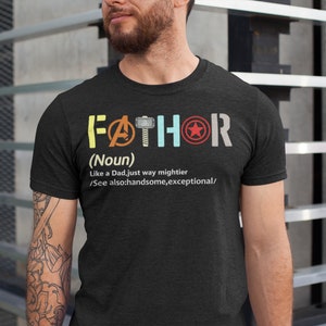 Fathor Shirt, Dad Shirt, Husband Gift, Father&#39;s Day Gift, Gift for him, Gift for Father, Valentine Gift for Dad, Dad Gift, Father Gift