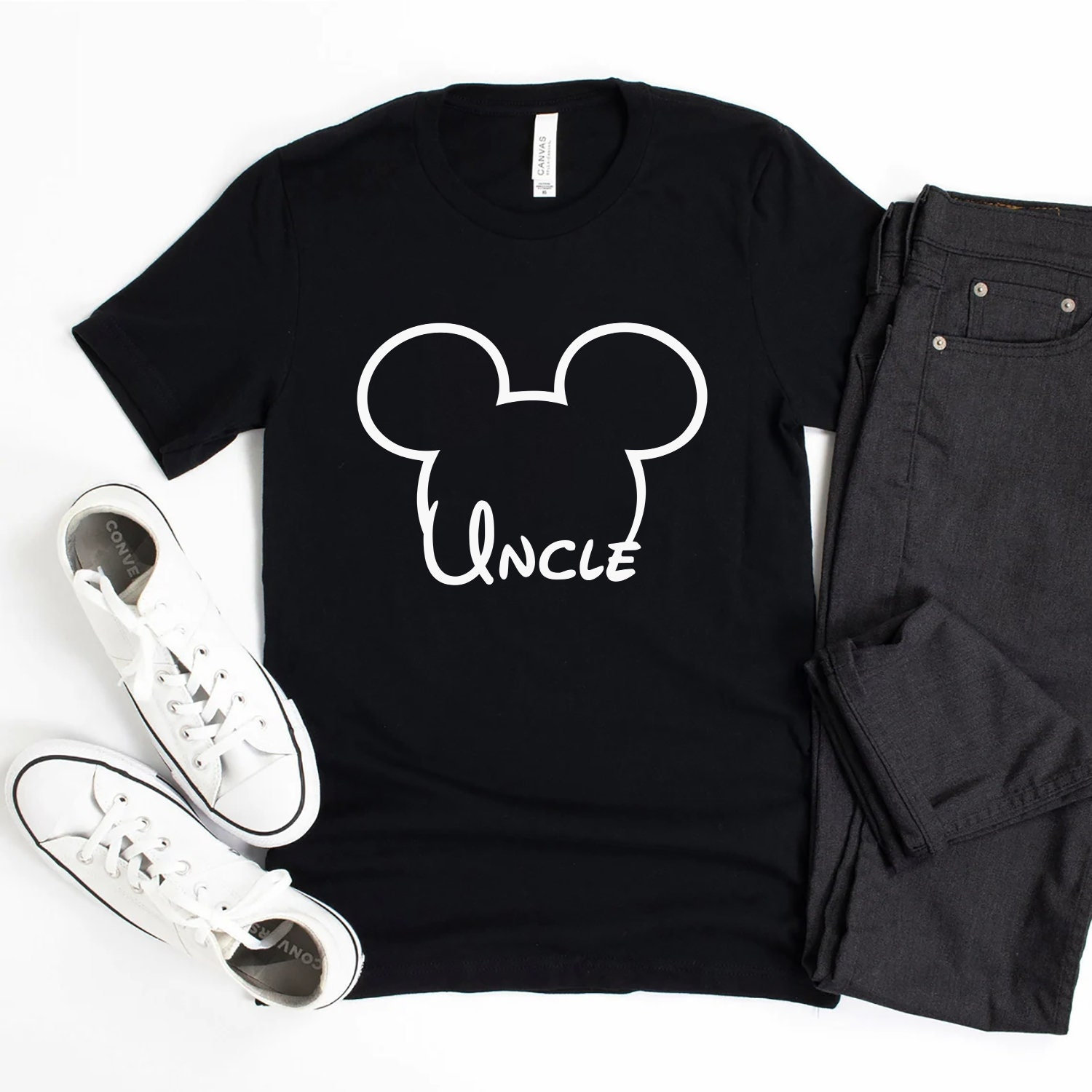uncle disney shirt
