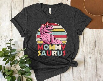 Mamá Saurio, Camiseta Mamá Saurio, Camiseta Mamá Dinosaurio, Camiseta Mamasaurus, Regalo del Día de la Madre, Regalo para Mamá, Camiseta Mamá, Camiseta Mamá Dinosaurio