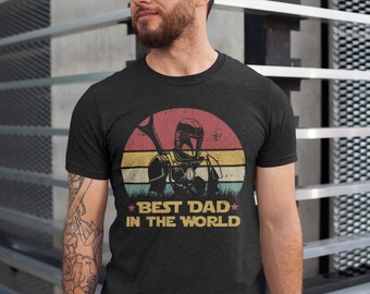 Best Dad In The Galaxy Shirt, Dad Shirt, Fathers Day Gift, Starwars Shirt, Star Wars Fan, Gift for Husband, Best Dad In The World Shirt
