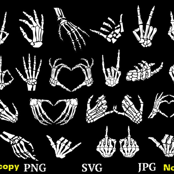 Skeleton Hands Svg, Skeleton Svg, Skull Skeleton Hand, Halloween SVG, Cute Halloween Shirt Svg, Png, Cricut, Silhouette, Skeleton boob hands
