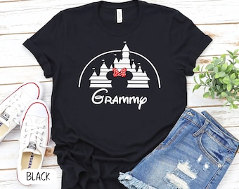 Grammy Mouse Shirt, Grandma mouse shirt, Disney family shirt, women's Disney shirt, Disney grandma shirt, Disneyworld shirt, Disney Shirt,40