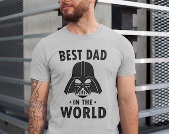 Best Dad In The Galaxy Shirt, Papa Shirt, Vatertagsgeschenk, Starwars Shirt, Star Wars Fan, Geschenk für Mann, Best Dad In The World Shirt
