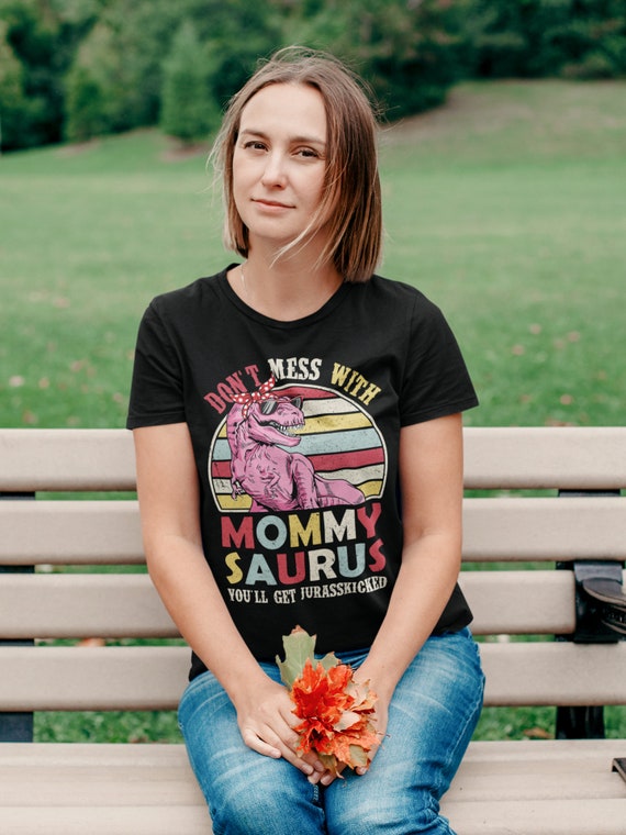 Don't Mess With Mommysaurus Mix Flower Mother's Day Shirt Don't Mess With Mommysaurus Mix Flower Mother's Day Shirt