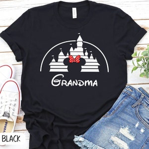 Grandma mouse shirt, Disney family shirt, women&#39;s Disney shirt, Disney grandma shirt, Disneyworld shirt, Disney Vacation Shirt,Disneyland 40