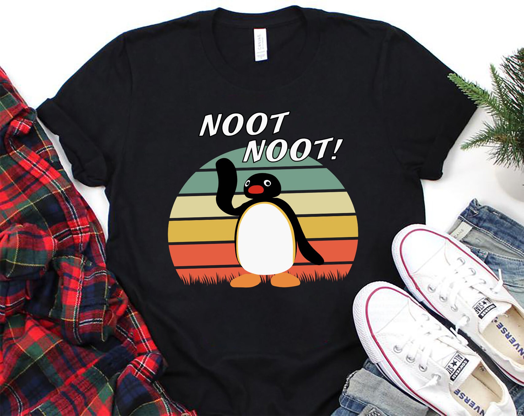 Noot Noot T Shirt Etsy