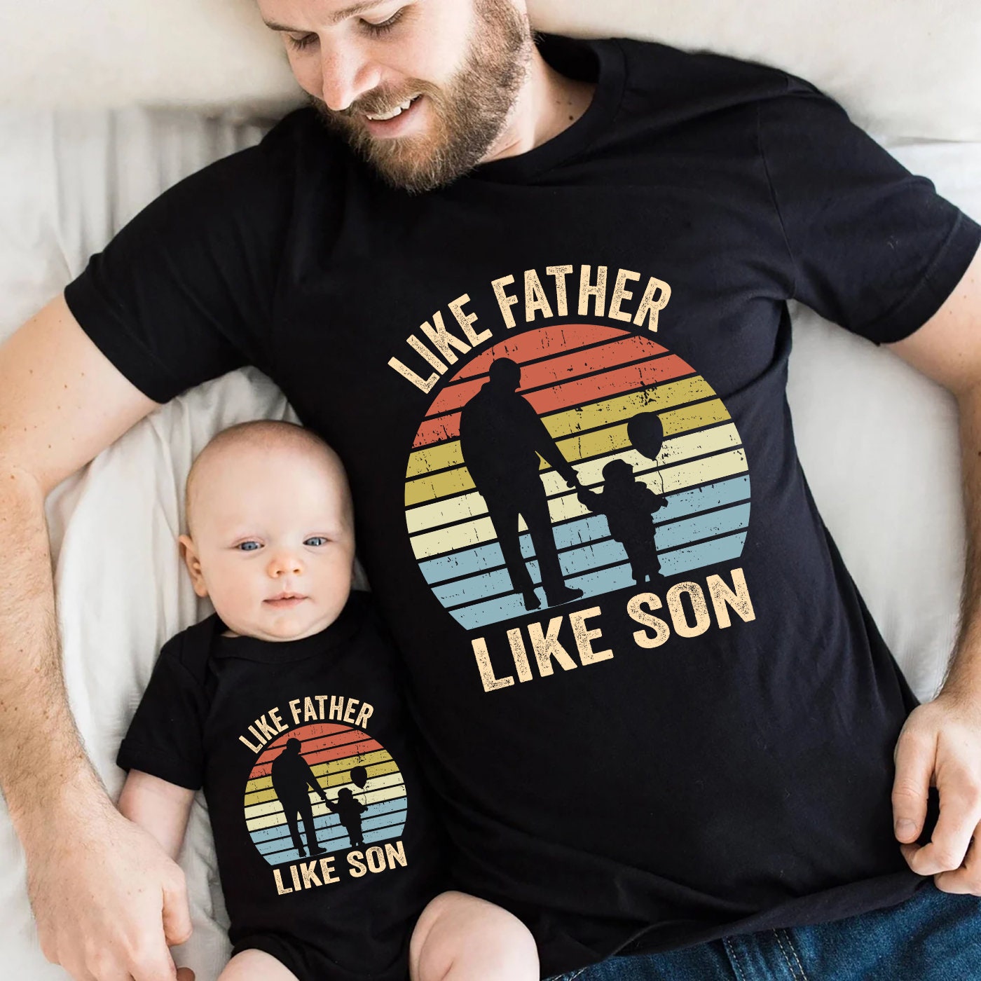 Like Father Like Son Shirts Father Son Matching Shirts Matching