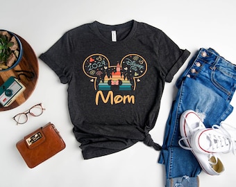Mom mouse shirt, Minnie mouse mom shirt, Disney mouse mom shirt, Disney shirt, Minnie mom shirt, Mothers Day Shirt, Disneyland Shirt