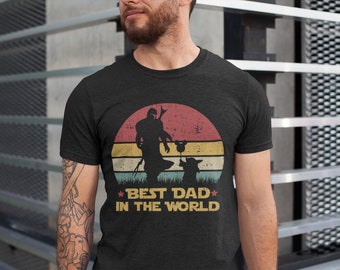 Best Dad In The Galaxy Shirt, Dad Shirt, Fathers Day Gift, Starwars Shirt, Star Wars Fan, Gift for Husband, Best Dad In The World Shirt