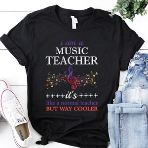 Music Shirt, Music Teacher Shirt, Song in Your Heart, Band Shirt, Music Therapy Shirt,  Teacher Shirt, Musician Shirt, Gift For Music Lovers