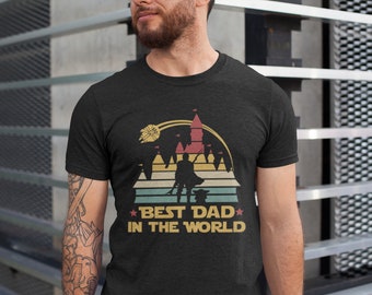 Best Dad In The Galaxy Shirt, Dad Shirt, Fathers Day Gift, Starwars Shirt, Star Wars Fan, Gift for Husband, Best Dad In The World Shirt