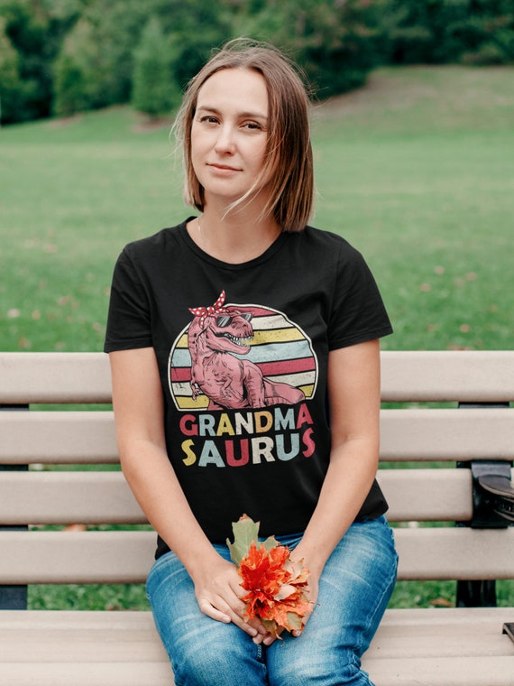 Grandma-Saurus Funny Dinosaur Gift Mother's Day T-Shirt Grandma-Saurus Funny Dinosaur Gift Mother's Day T-Shirt