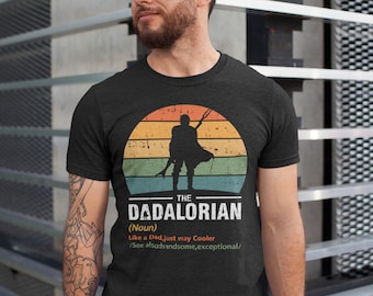 Das Dadalorian Shirt, This is The Way Shirt, Vatertagsshirt, Vatertagsgeschenk, Geschenk für Papa, Bester Papa, Papa Witz, Papa Shirt, Das Kind Te