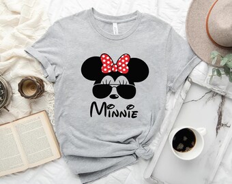 Minnie Mouse Shirt, Minnie Shirt, Disney Shirts ,Family Mouse Shirt, Disneyland Shirt, Women Disney Shirt, disney trip shirt, 40