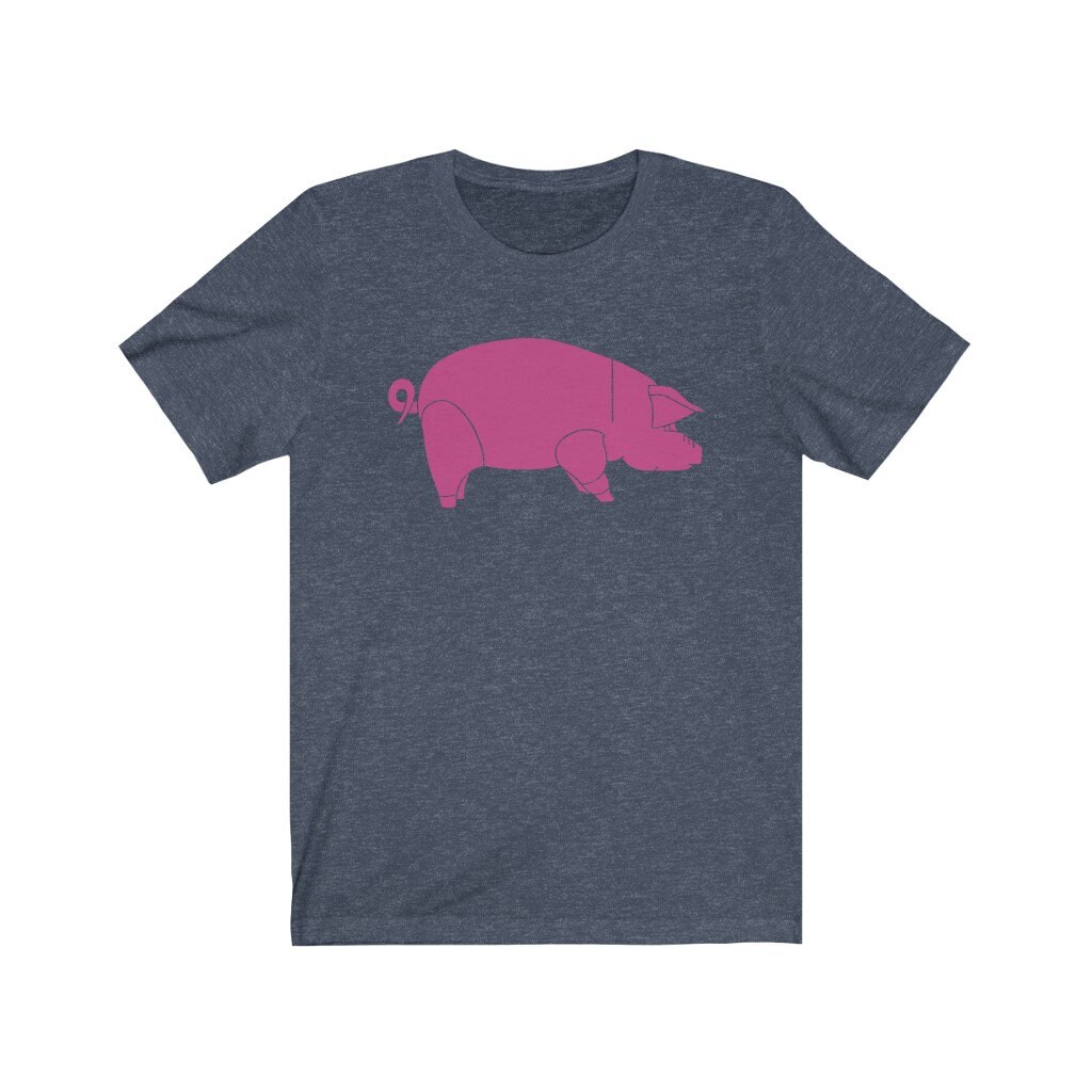PIG FLOYD Shirt, the 70s T-shirts, Pink Floyd Shirts, Pink