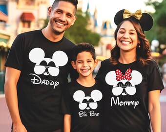 Disney Family Shirts - Matching Disney Vacation Outfits - Funny Disney Family Shirts - Disney World Group Shirts - Disney Shirts for Family