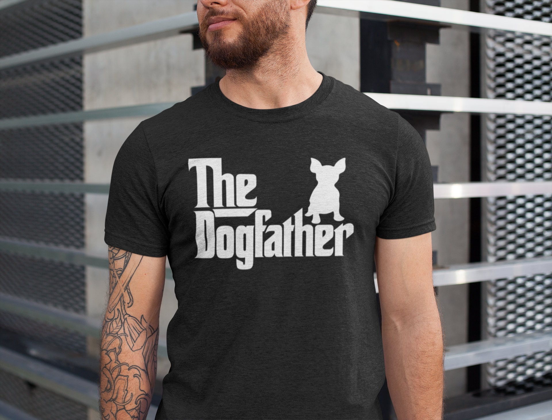 Dogfather Shirt Dad Dog Shirt Dog Dad 