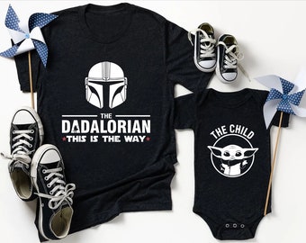 Pappaskjortan, detta är vägen, fars dag-skjorta, fars dag-present, present till pappa, bästa pappa, pappaskämt, pappaskjorta, barnets tee