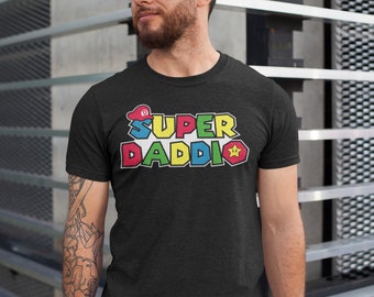 Super Daddio Shirt - Funny Dad T-shirt, Father's Day Shirt, Super Dad Shirt, New Dad Shirt, Father Gift,Fathers Day Gift Funny Shirt for Dad