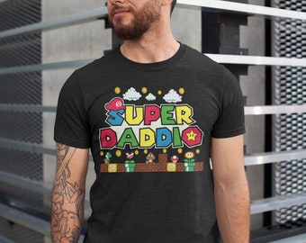 Super Daddio Shirt - Funny Dad T-shirt, Father's Day Shirt, Super Dad Shirt, New Dad Shirt, Father Gift,Fathers Day Gift Funny Shirt for Dad