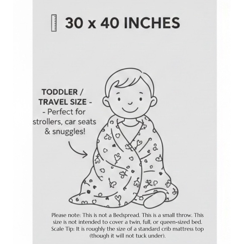 Classic Storybook Bear and Friends Blanket: 30x40 Polyester Fleece | True Friends Forever | Watercolor-Like Design | Lightweight and Thin image 2