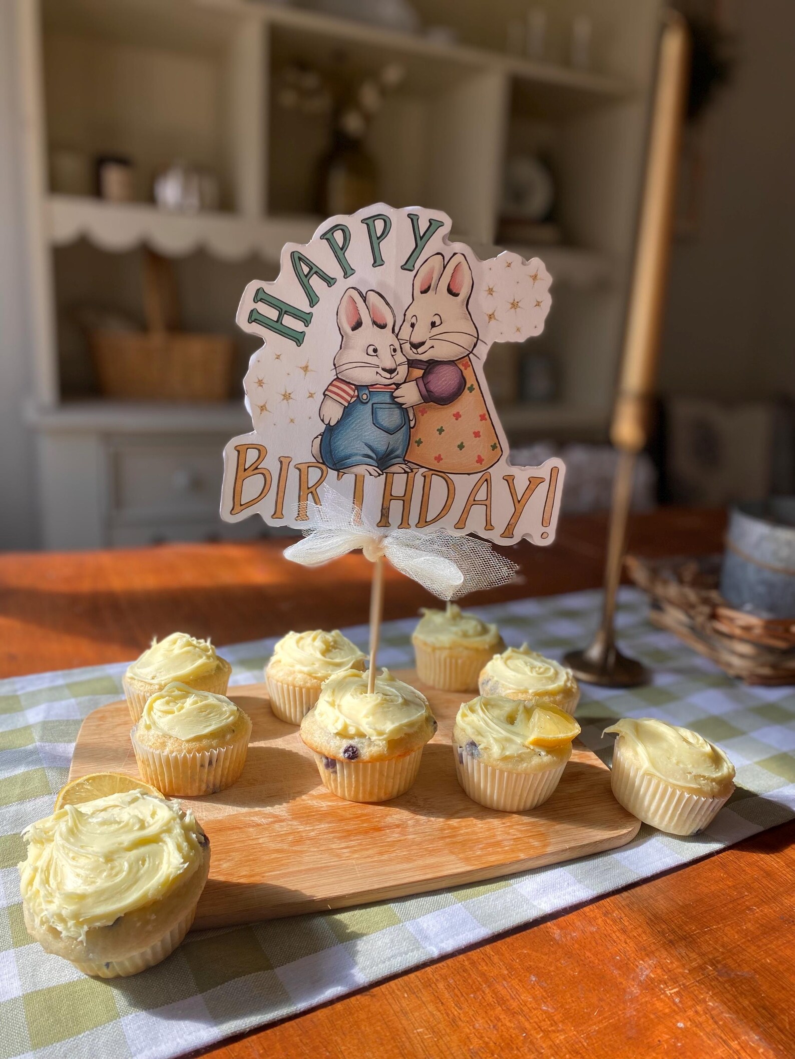 Max and Ruby Birthday Party Pack Bundle | Lemon Yellow | Printable ...