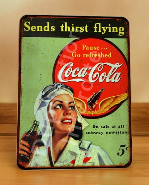 Coca cola plates - Etsy 日本