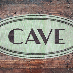 Wooden door plaque - Your choice