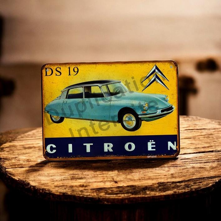 Miniature Metosul Citroën DS19 Police 1/43 - Portugal - Boîte D'origine