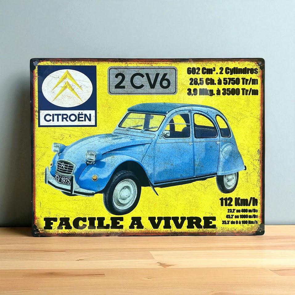 Modèle Réduit Citroën Activa I 1988 - Échelle 1/43 - Éditions Atlas - Neuf Sous Blister