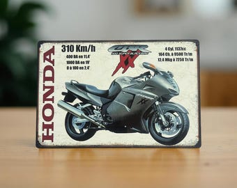 Honda CBR1100XX, Scale 1/18 Diecast Model Motorcycle, 1/18 Die