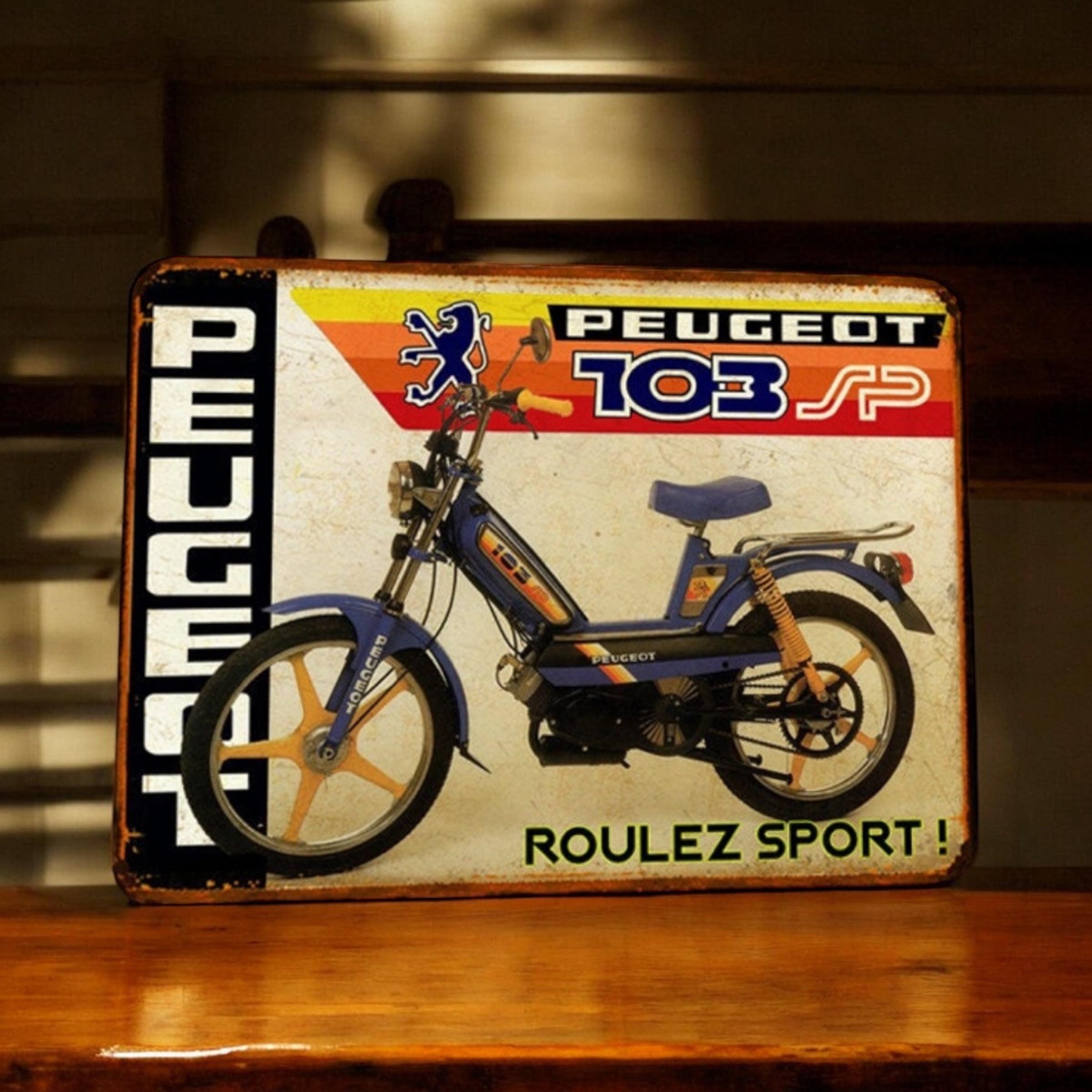 plaque métal publicitaire 30x40cm bombée en relief : HARLEY DAVIDSON 1933 V-Twins