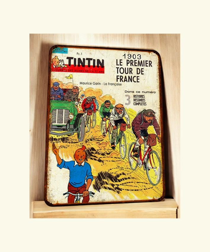 Coffret Cycliste Vuelta Ciclista Années 60 - Objet Rare De Collection