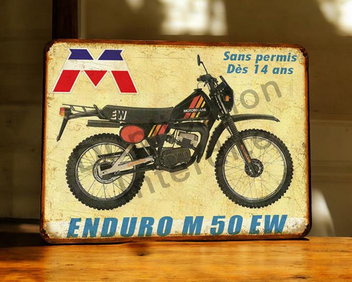 ANCIEN CYCLE Vélo enfant Motobécane bleu métal MODEL DIFFUSION VINTAGE DESIGN 70