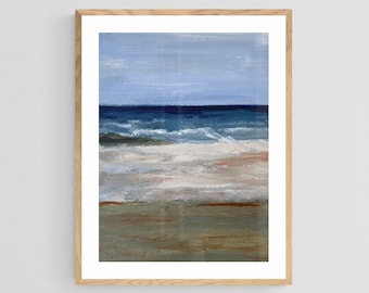 Art Print Original Painting Cape Cod Collection I