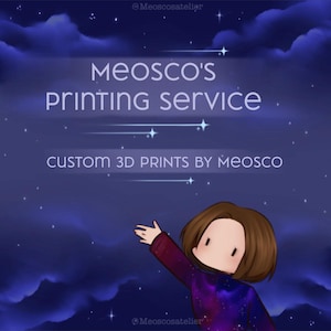 Servicio de Impresión - Impresión 3D - BJD Personalizado - Impresión 3D en Miniatura - Diseño 3D Personalizado