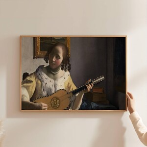 The guitar player - Art Print, Digital Print File, Wall Art Decor, Home Decoration, Print Art Poster