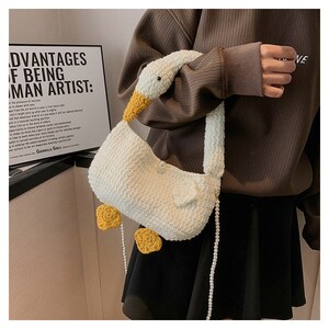 duck bag crochet