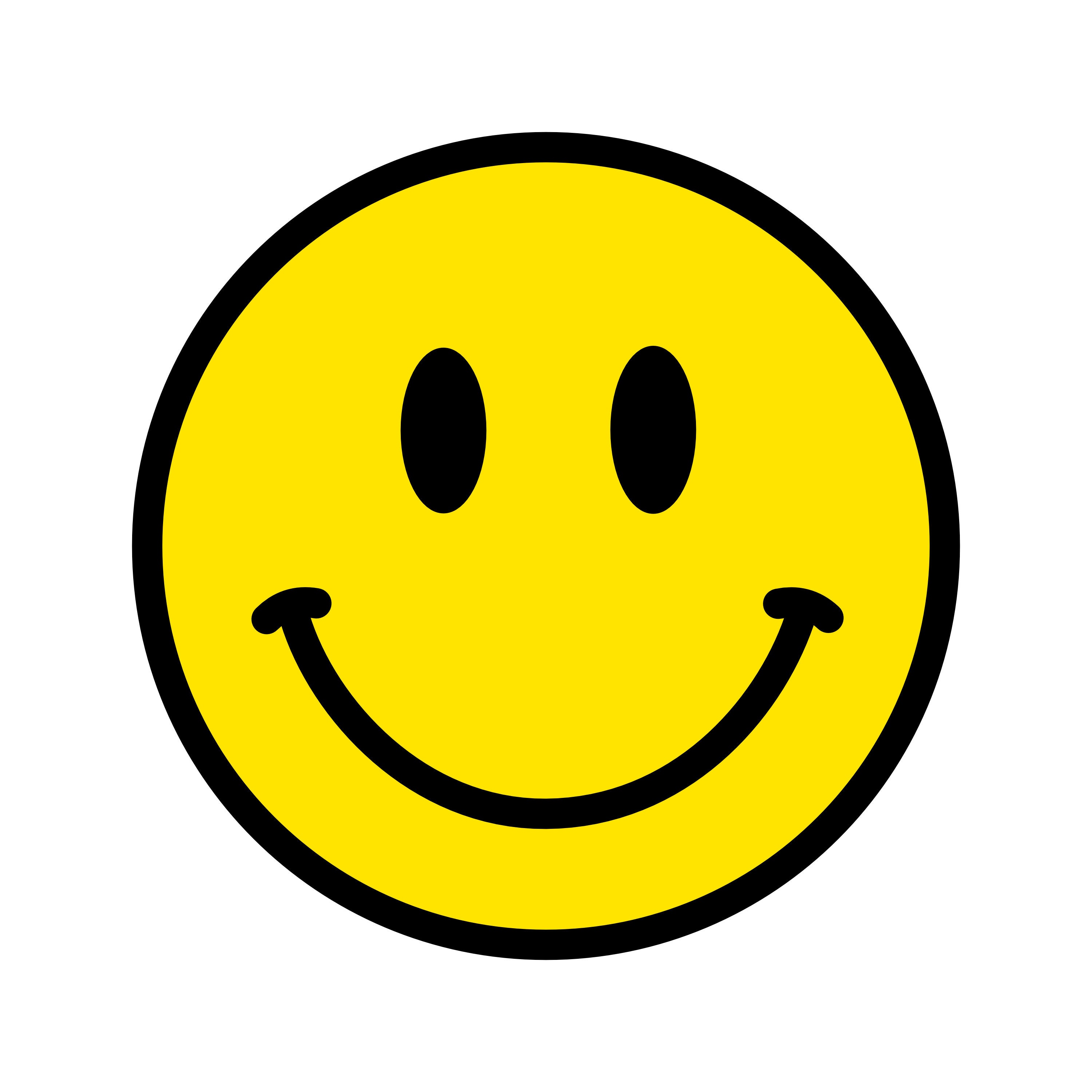 Smiley Clipart, Laughing Face, Smiley Download PNG, SVG, PDF, Jpeg - Etsy