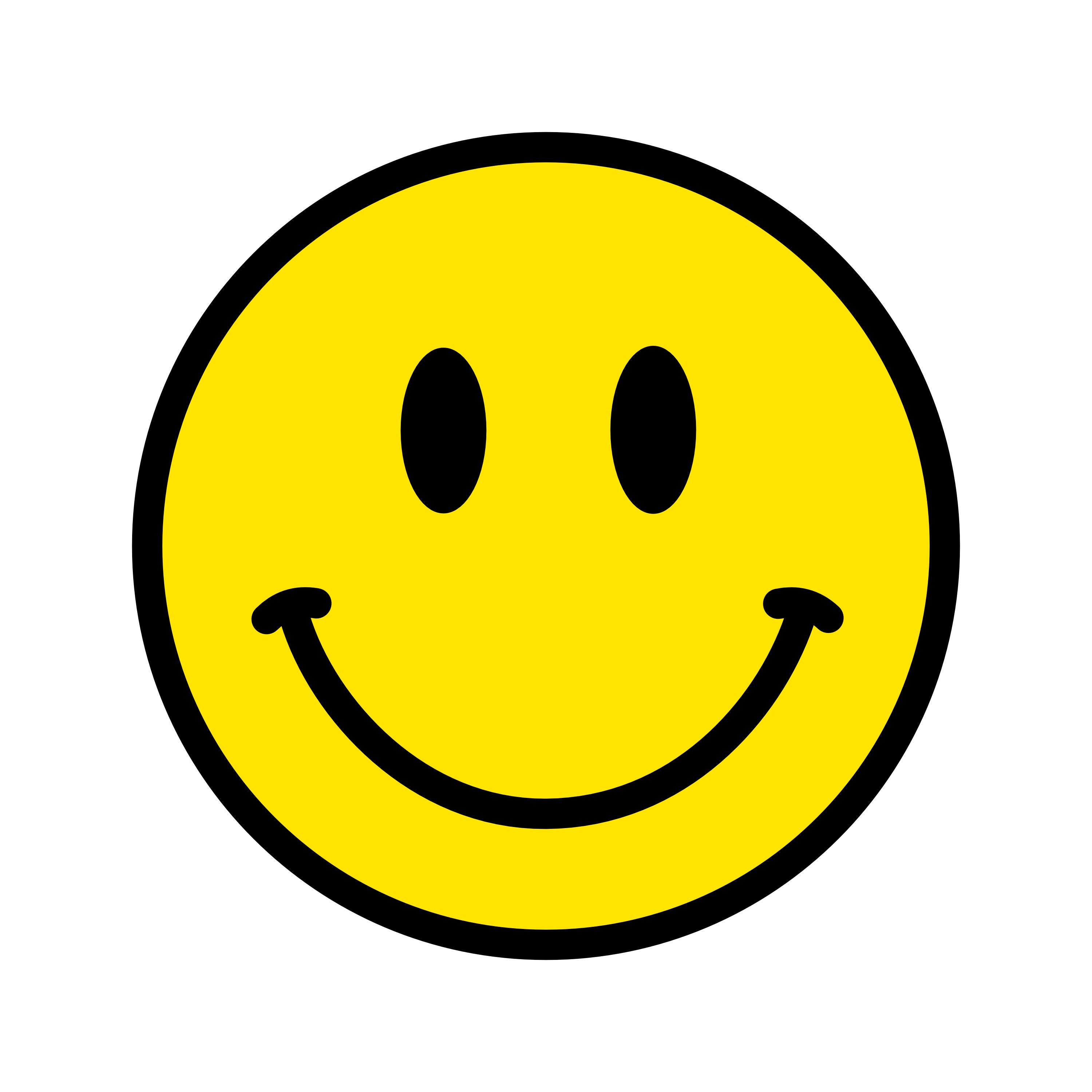 Geanimeerde Smiley Lachend