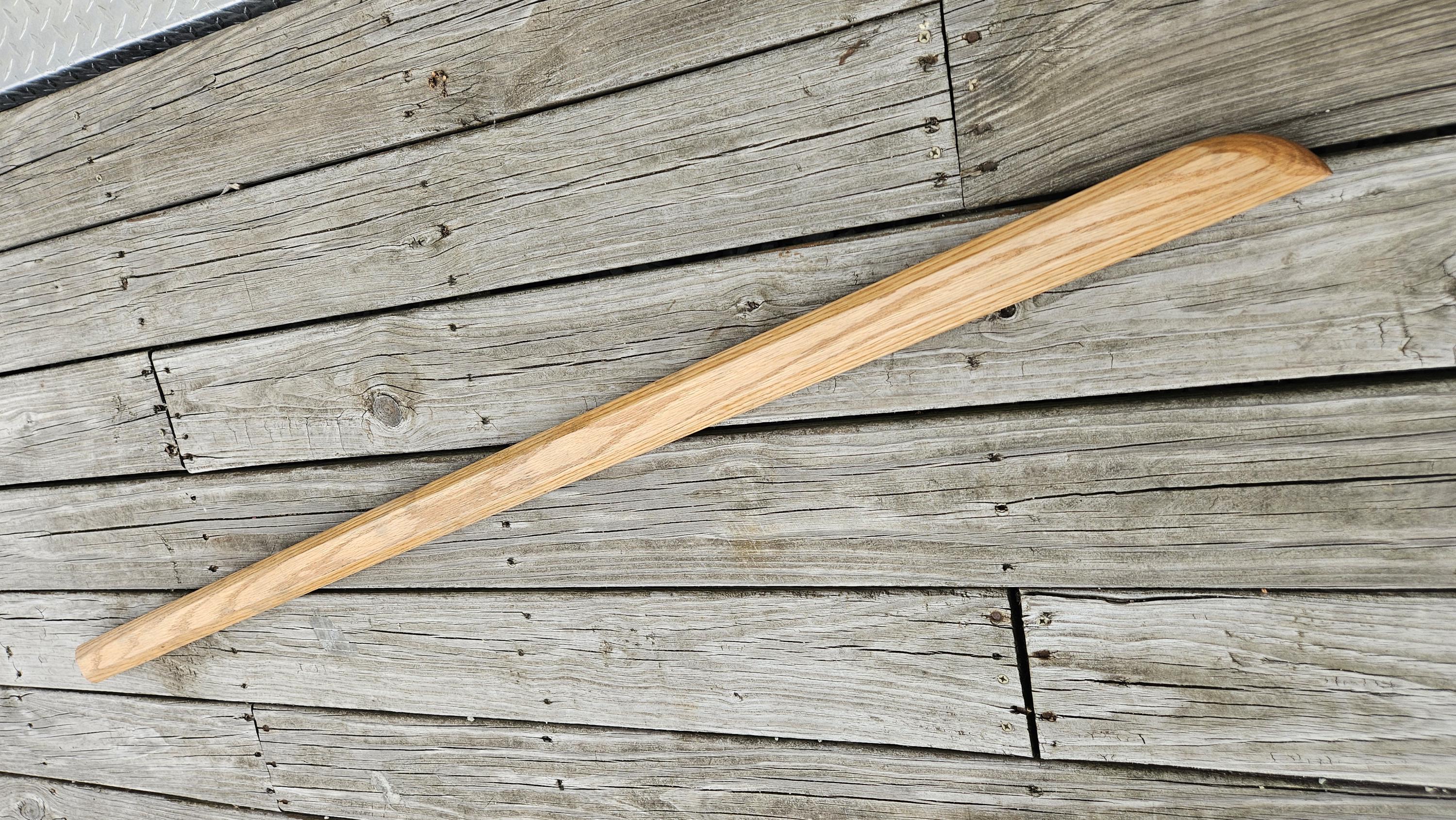 Subarito Laminated Hickory Musashi Style Suburito Bokken for Kenjutsu, Iaijutsu ...